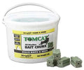 Tomcat 32444 4 LB, 1 oz, Square All Environment Rodent Bait Chunx - Quantity of 3