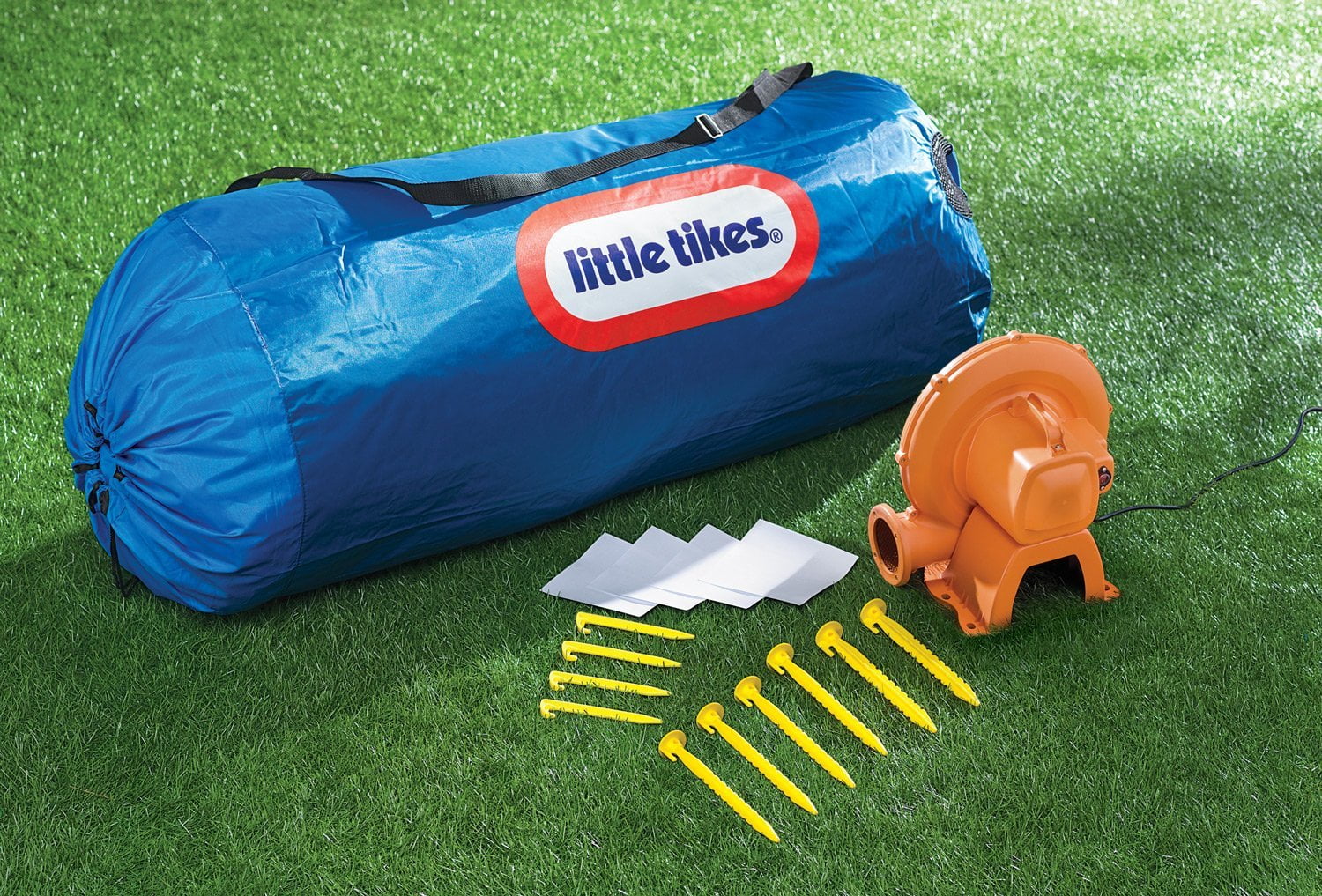Little Tikes Rocky Mountain River Race Inflatable Slide Bouncer Little Tikes Bouncer