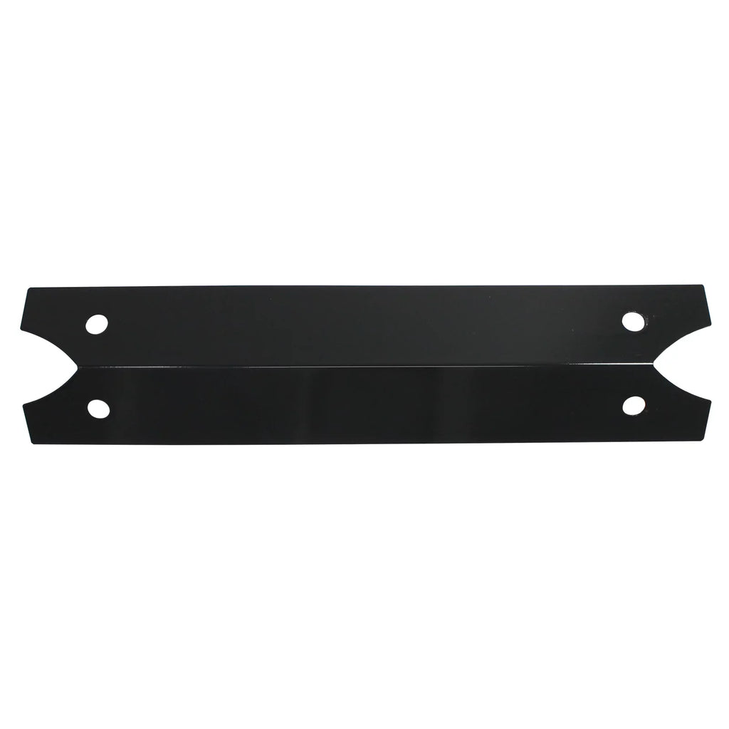 2-Pack BBQ Grill Heat Shield Plate Tent Replacement Parts for Charmglow 810-6830-0 - Fitting Barbeque Porcelain Steel Flame Tamer, Flavorizer Bar, Vaporizer Bar, Burner Coating 17 3/4"