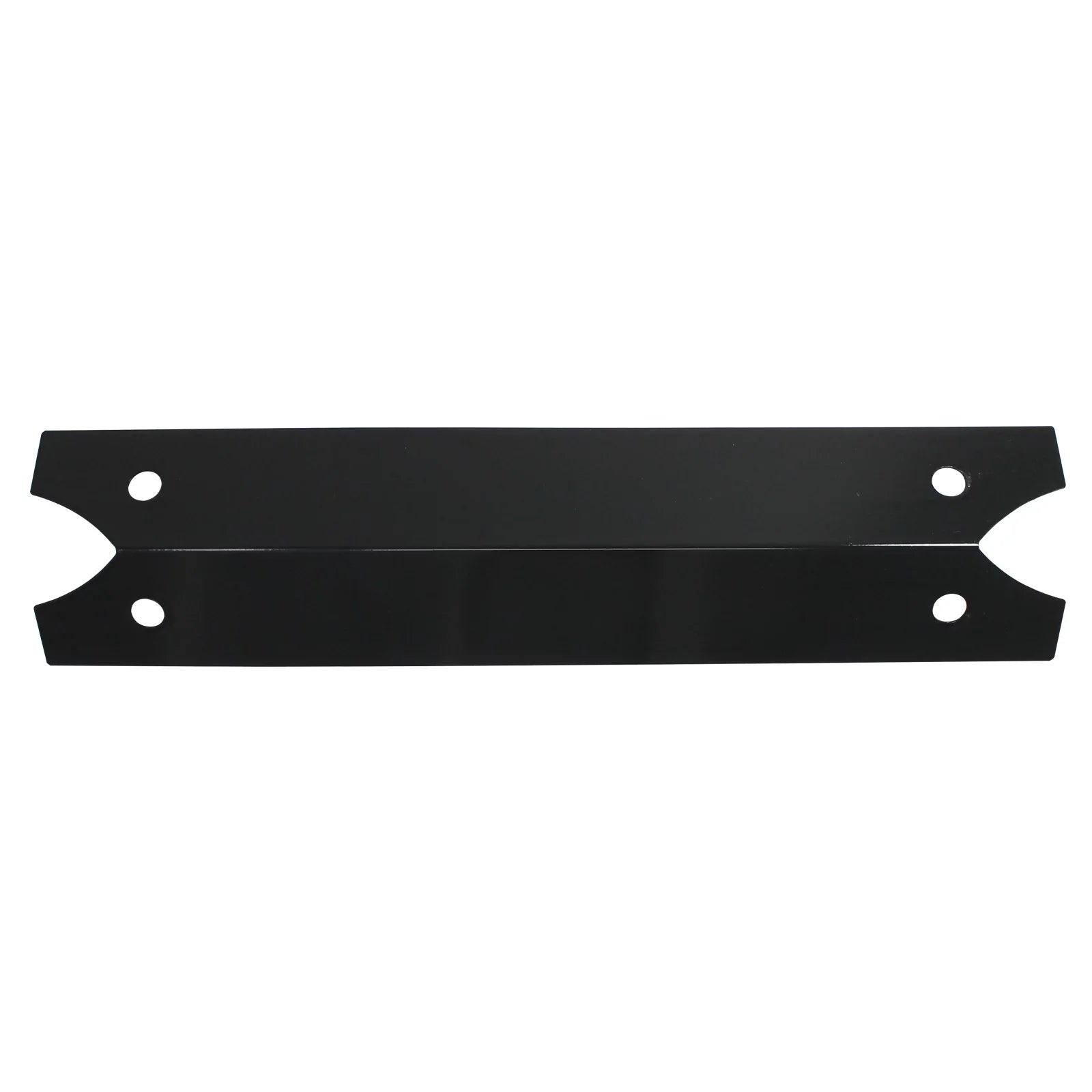 2-Pack BBQ Grill Heat Shield Plate Tent Replacement Parts for Charmglow 810-6830-0 - Fitting Barbeque Porcelain Steel Flame Tamer, Flavorizer Bar, Vaporizer Bar, Burner Coating 17 3/4"