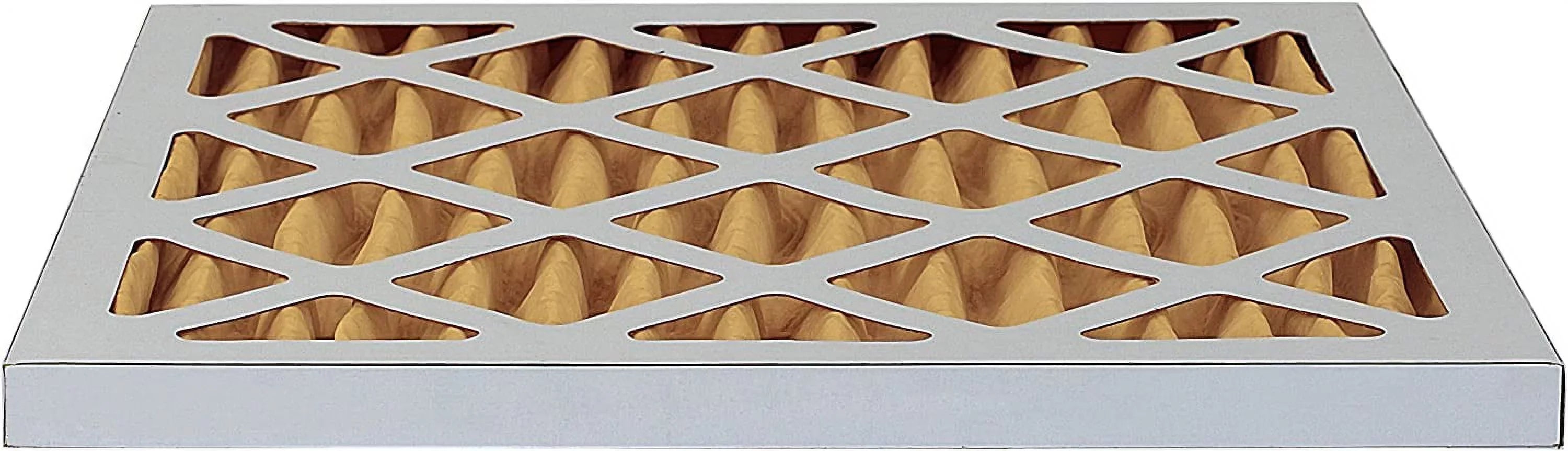 Filterbuy 24x24x1 MERV 11 Pleated HVAC AC Furnace Air Filters (5-Pack)