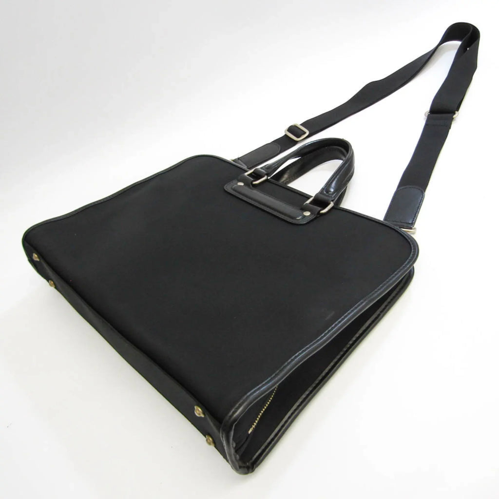 Pre-Owned Paul Smith Men's Nylon Document Case,Shoulder Bag Black (Good)