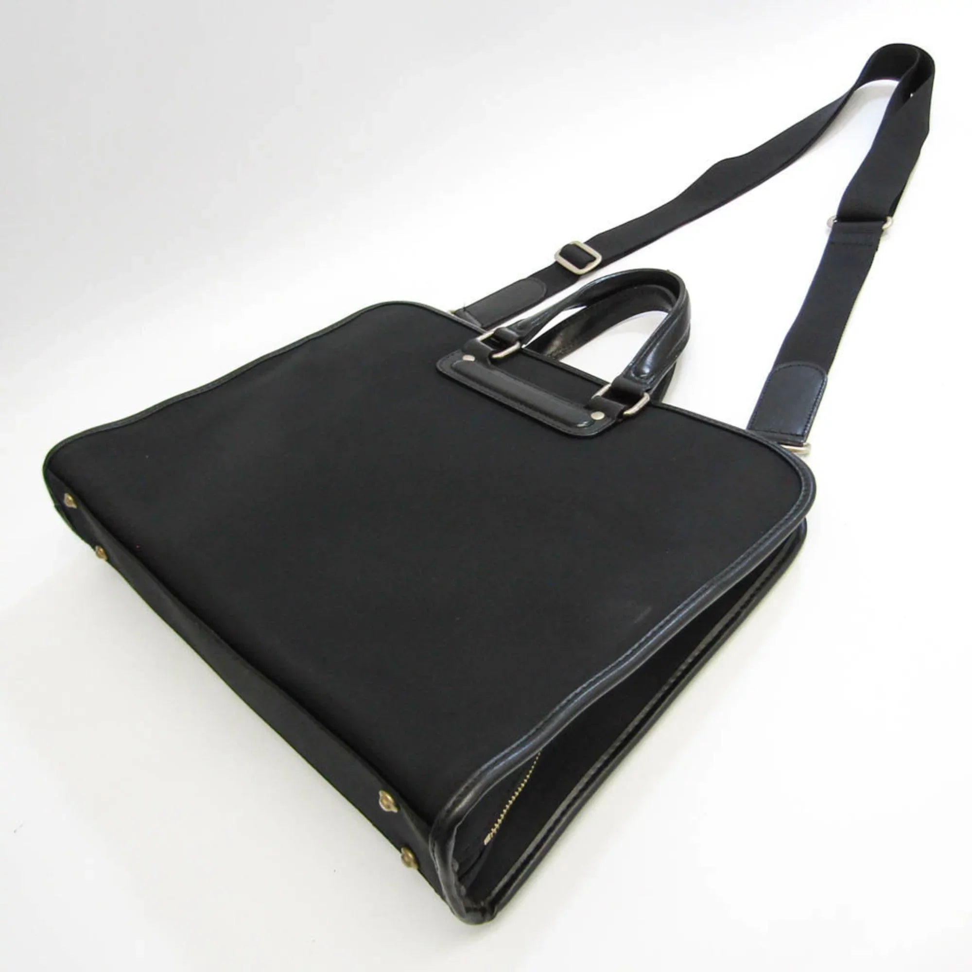 Pre-Owned Paul Smith Men's Nylon Document Case,Shoulder Bag Black (Good)
