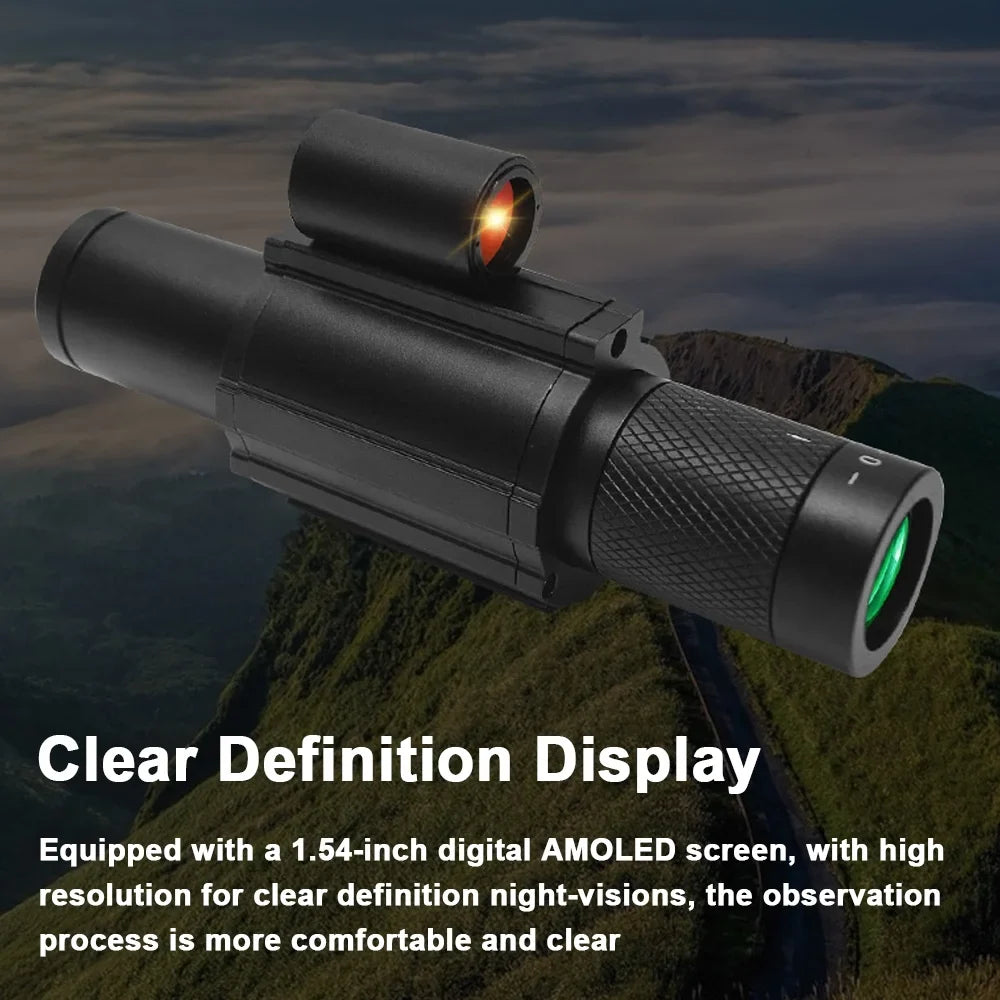 moobody Camera Lens for Day and Night Use, Photo Taking, Video Recording, Fishing and Vessel