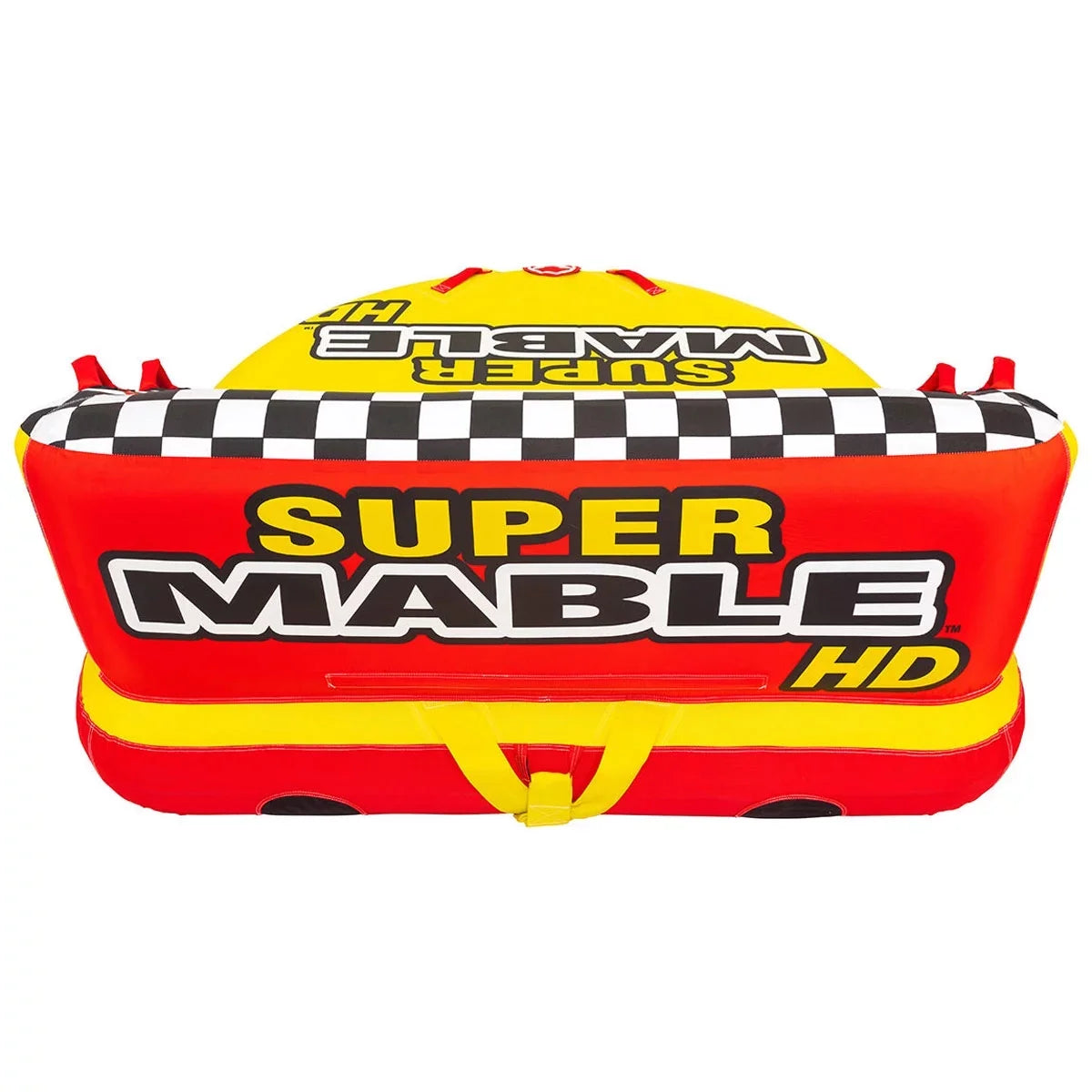 Airhead Airhead Super Mable HD, Red/Yellow, 3 Rider