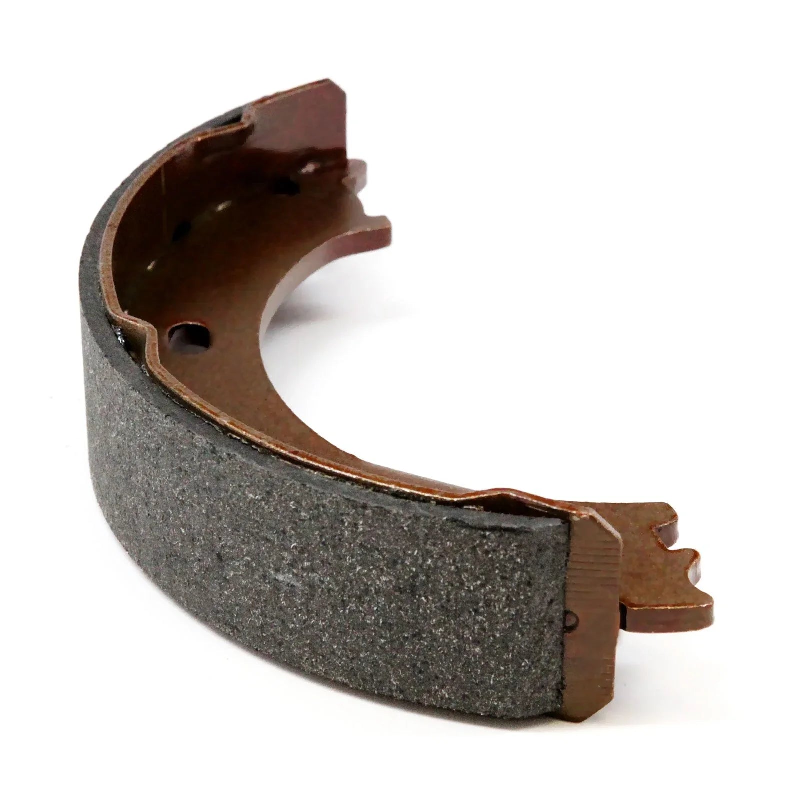 Rear Dynamic Friction Company True-Arc Brake Shoes 1902-0930-00 For 2007-2013 Porsche 911, 2008-2012 Porsche Boxster, 2009-2012 Porsche Cayman