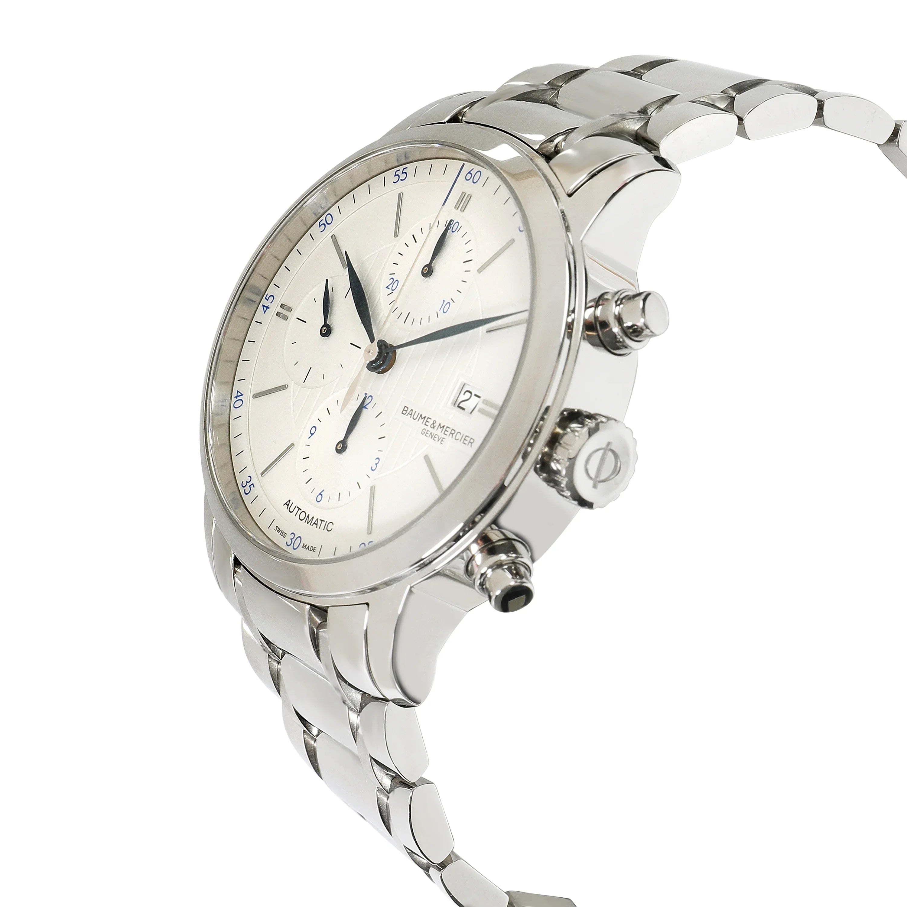 Baume & Mercier Classima MOA10331 Men's Watch in Stainless Steel Pre-Owned