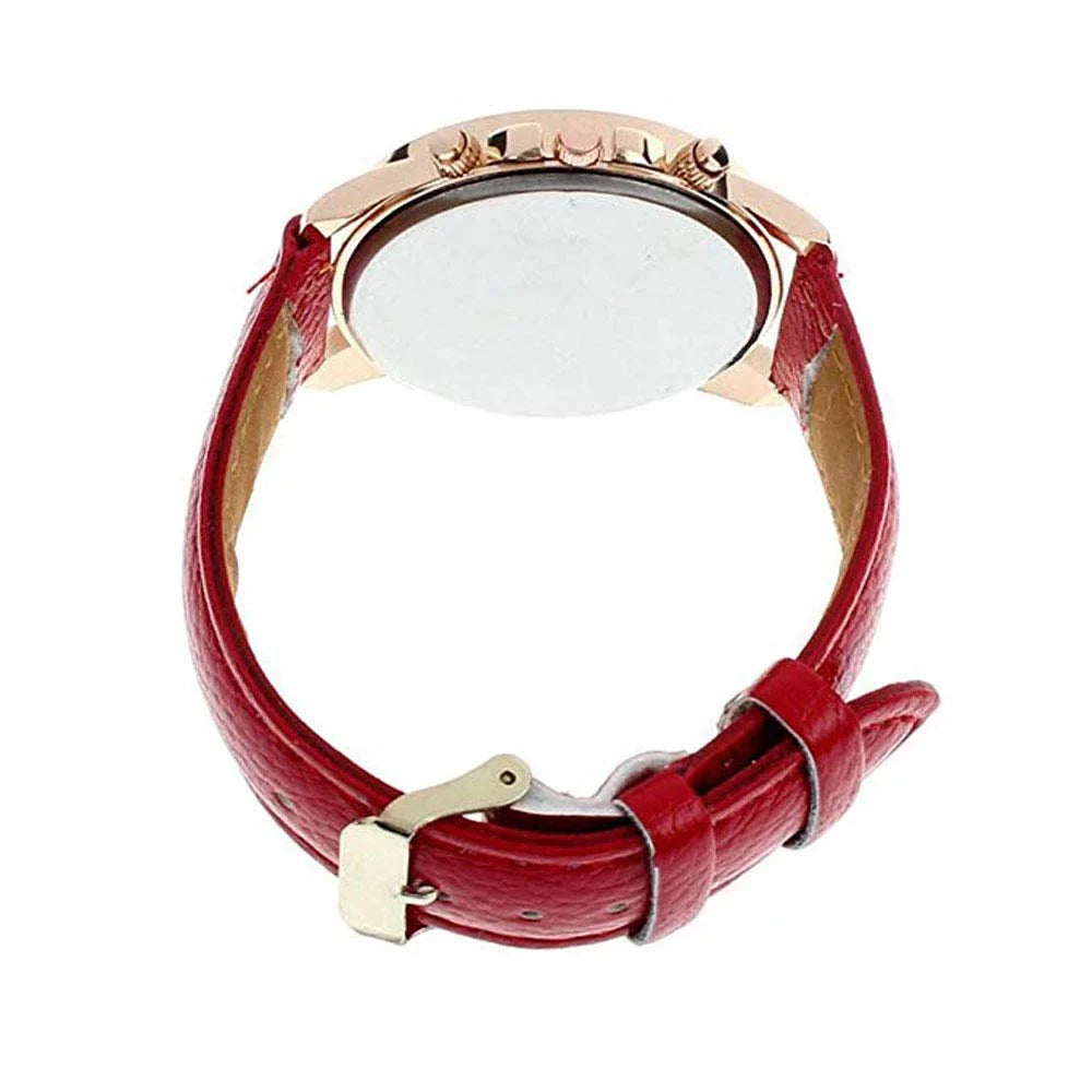 Weicam Wholesale Watches 10 Pack Fashion Ladies Women PU Leather Assorted Wrist Watch Set Roman Numerals Analog Quartz for Men Unisex Girls