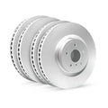 R1 Concepts Wdpn2 74027 R1 Concepts Brake Rotor Carbon Coated Fits select: 2018-2022 VOLKSWAGEN ATLAS, 2020-2022 VOLKSWAGEN ATLAS CROSS SPORT