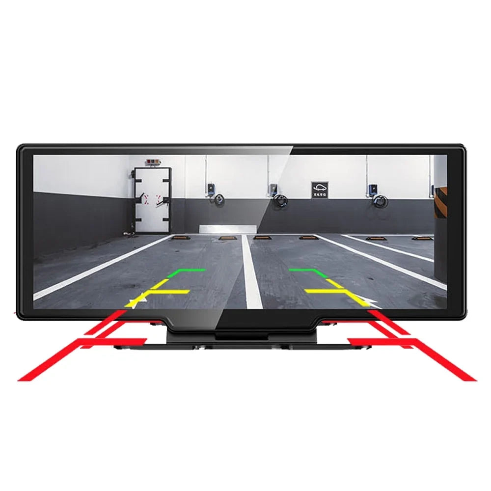 Nebublu Car Console,Car Rearview APP Car 10.26in Car Video Car Auto Rearview Camera APP Nebublu Arealer Auto Camera Car
