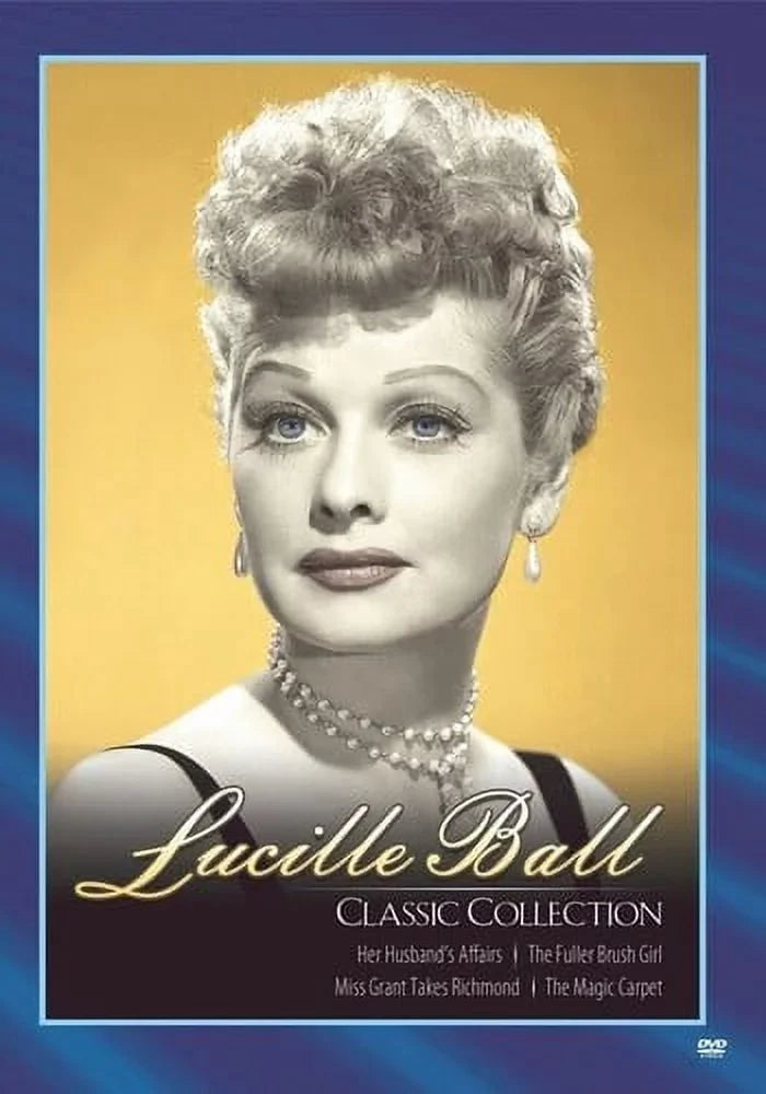Lucille Ball Classic Collection (DVD), Sony, Comedy