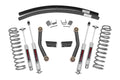 Rough Country 3" Lift Kit (fits) 1984-2001 Jeep Cherokee XJ | N3 Shocks | Add Leaf Series II Suspension | 670XN2