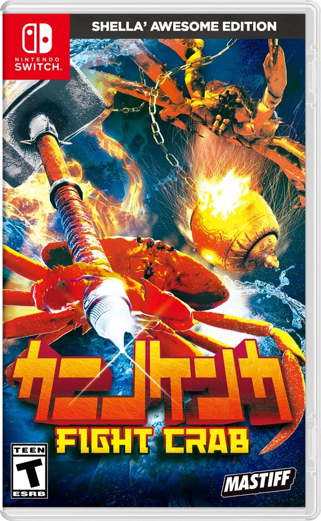 Fight Crab: Shella' Awesome Edition, Nintendo Switch, Mastiff, 859292000768