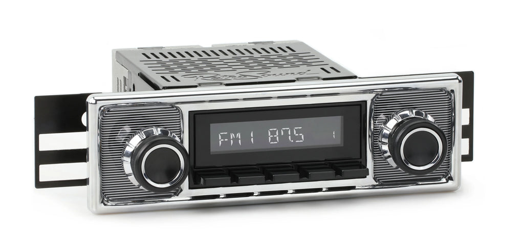 RetroRadio Fitting with 1957-70 Citroen ID19 Features Include Bluetooth, AUX, AM/FM LAB-M1-308-509-39-78PCT1