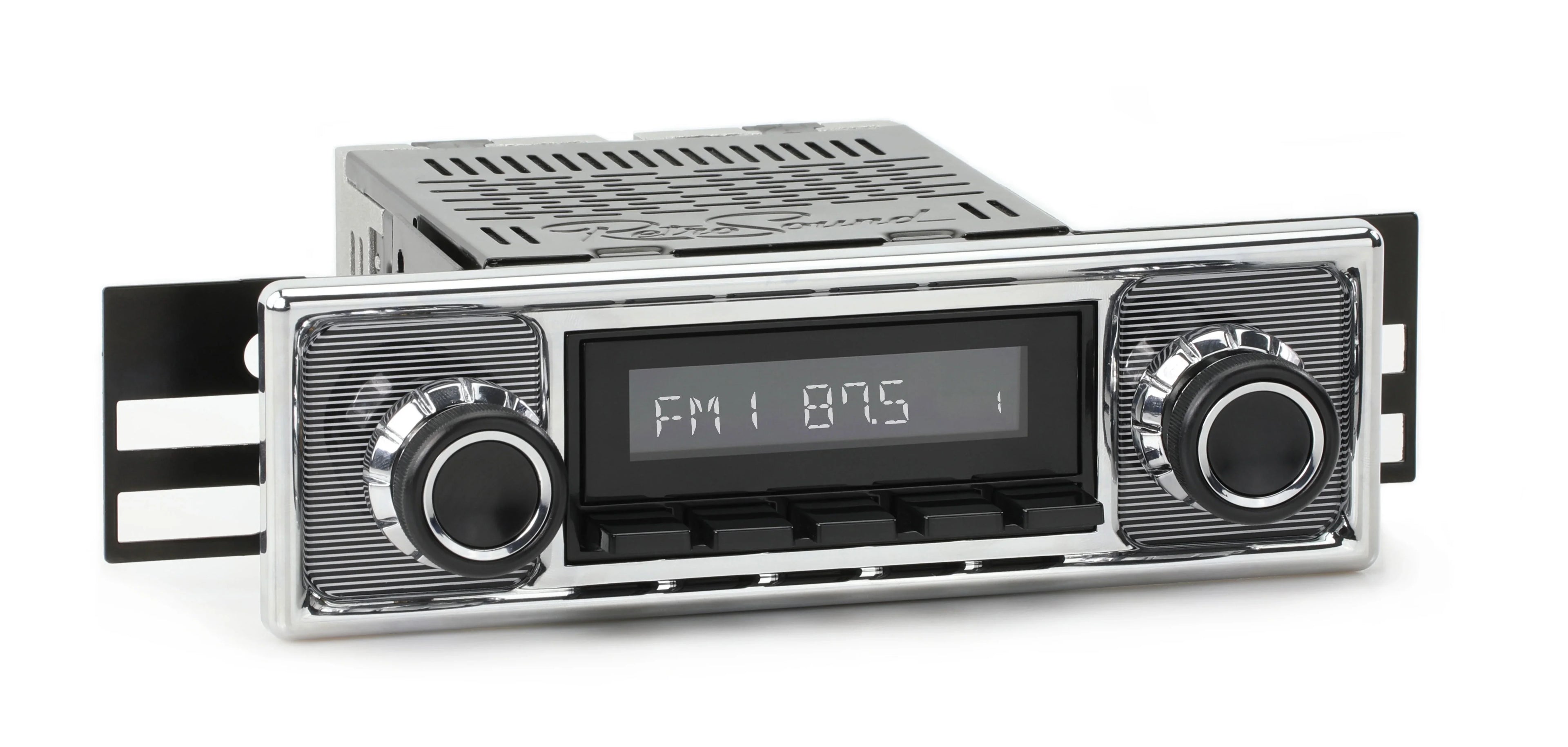 RetroRadio Fitting with 1957-70 Citroen ID19 Features Include Bluetooth, AUX, AM/FM LAB-M1-308-509-39-78PCT1