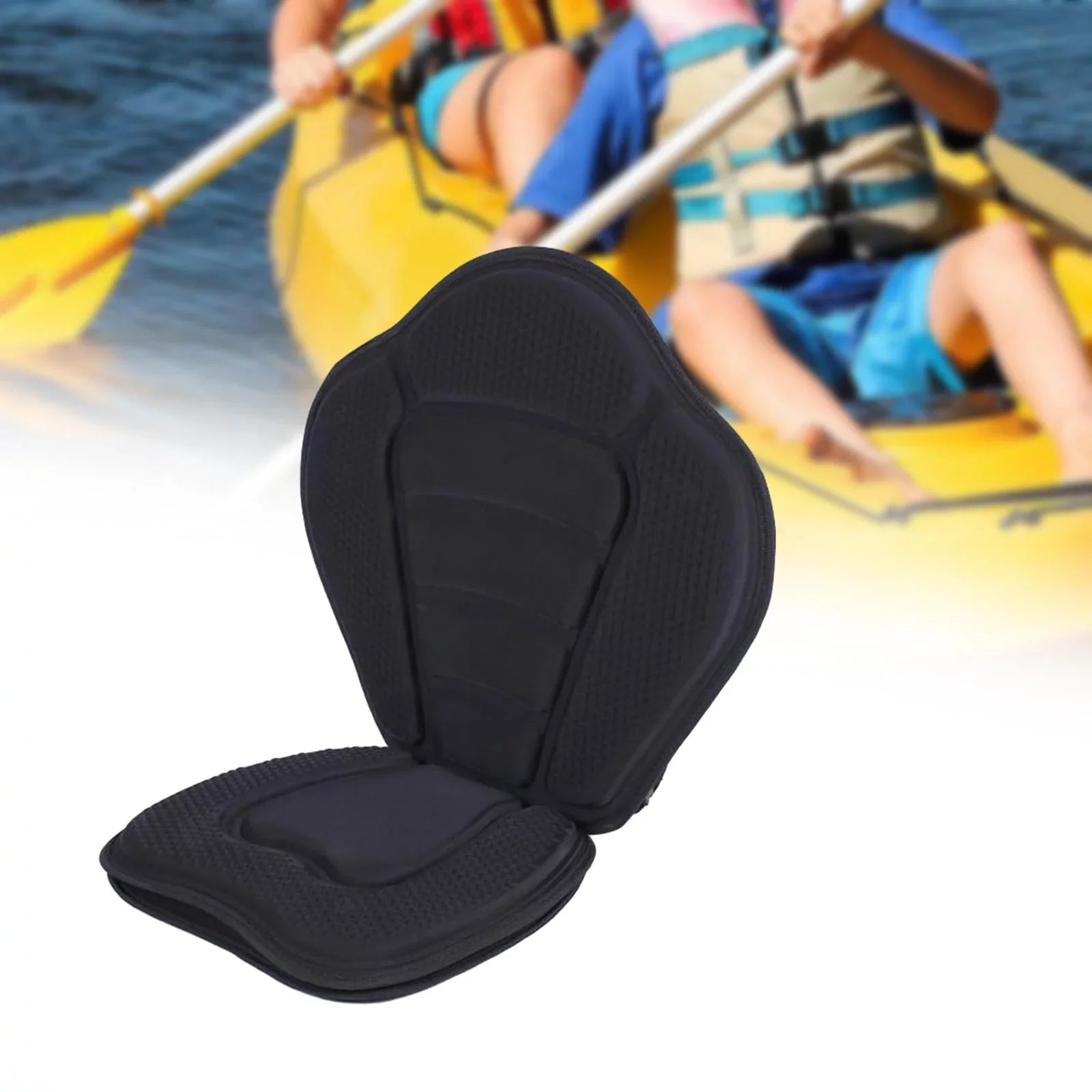 Kayak Seat Resilient for Sit on Top Universal Canoe Backrest Seat Seat Cushion for