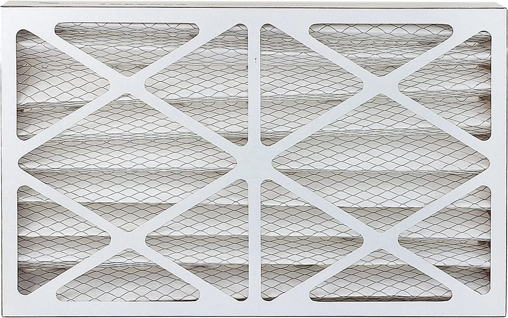 Filterbuy 10x18x4 MERV 13 Pleated HVAC AC Furnace Air Filters (6-Pack)