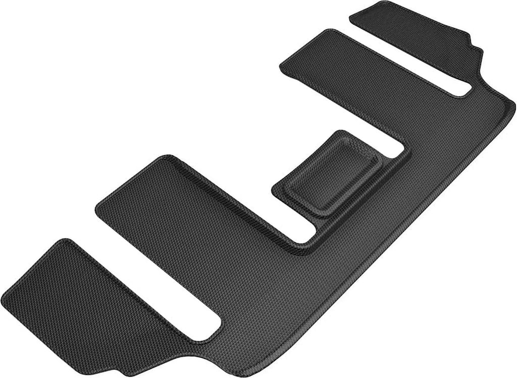 3D MAXpider KAGU Floor Mat (BLACK) Matching with MAZDA CX-9 6-SEATS 2020-2023 - Third Row