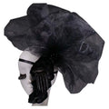 Panda Superstore Elegant Black & Gold Half Face Masquerades Venetian Mask for Halloween Mardi Gras Party