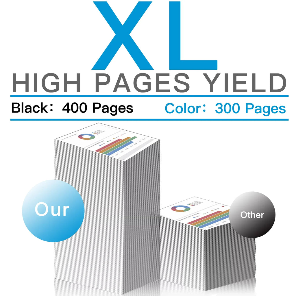 PG 275XL CL-276 XL Ink Cartridge Replacement for Canon 275 XL 276 XL 275 276 Black and Color