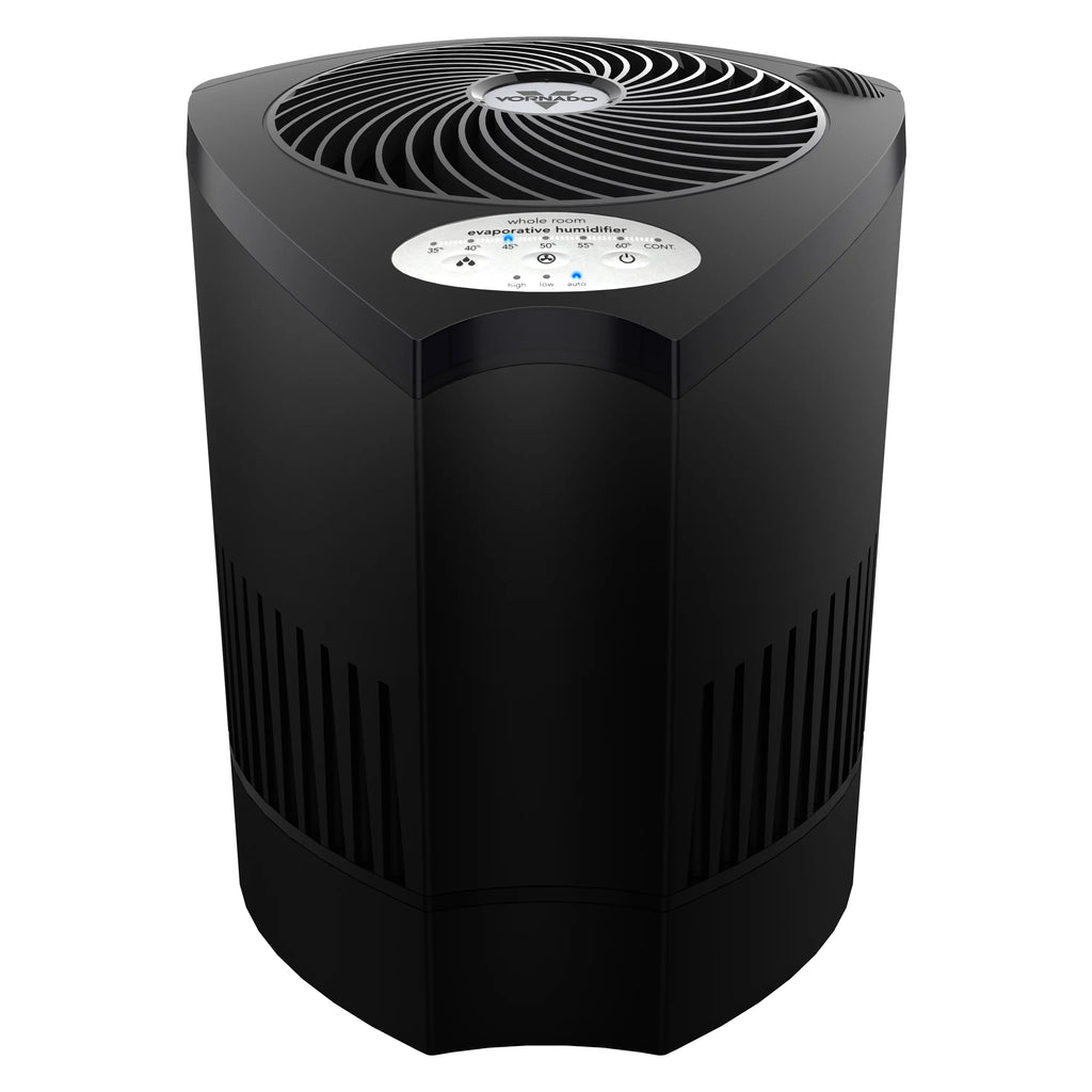 Vornado Evap3 Whole Room Evaporative Humidifier, 700 sq ft Coating Black