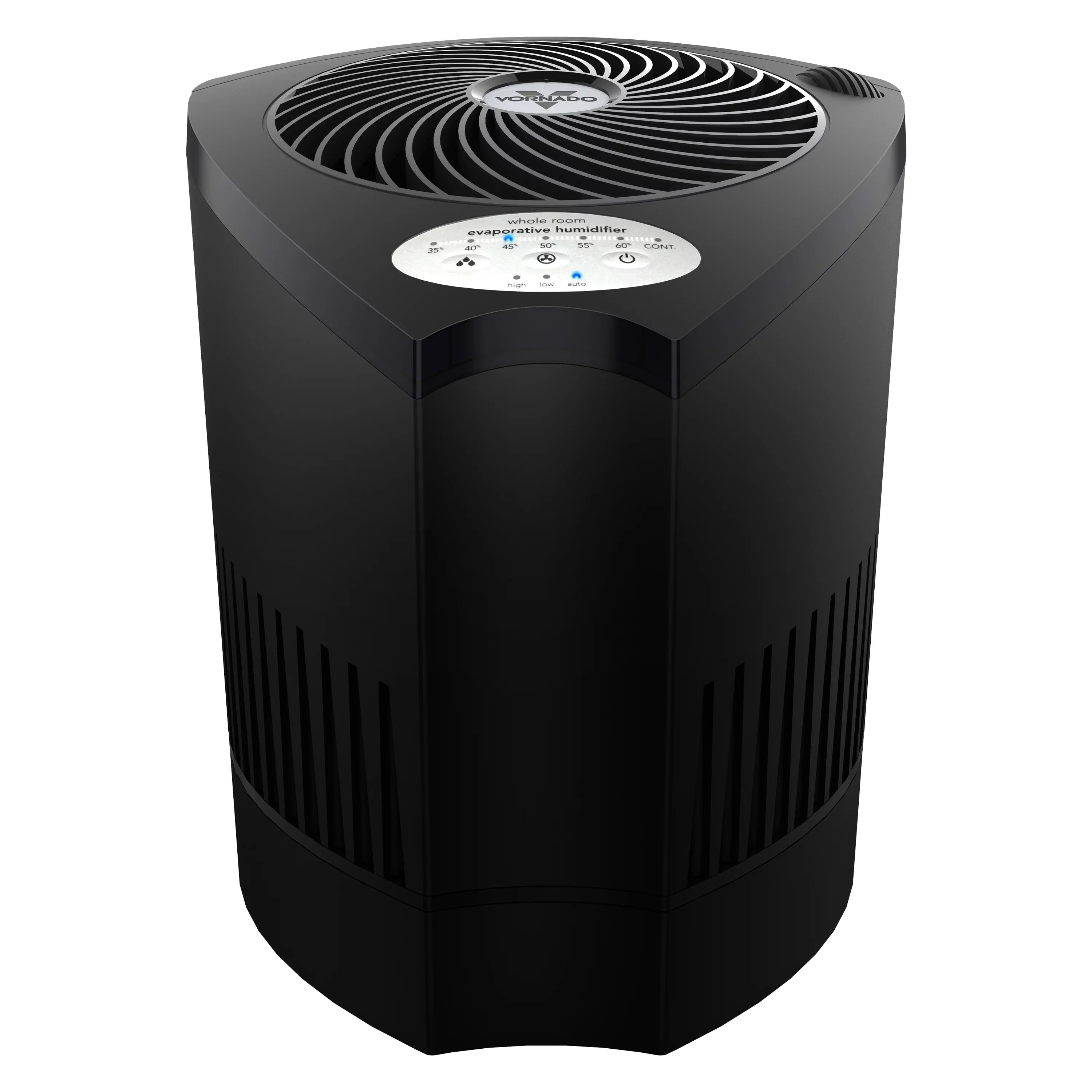 Vornado Evap3 Whole Room Evaporative Humidifier, 700 sq ft Coating Black