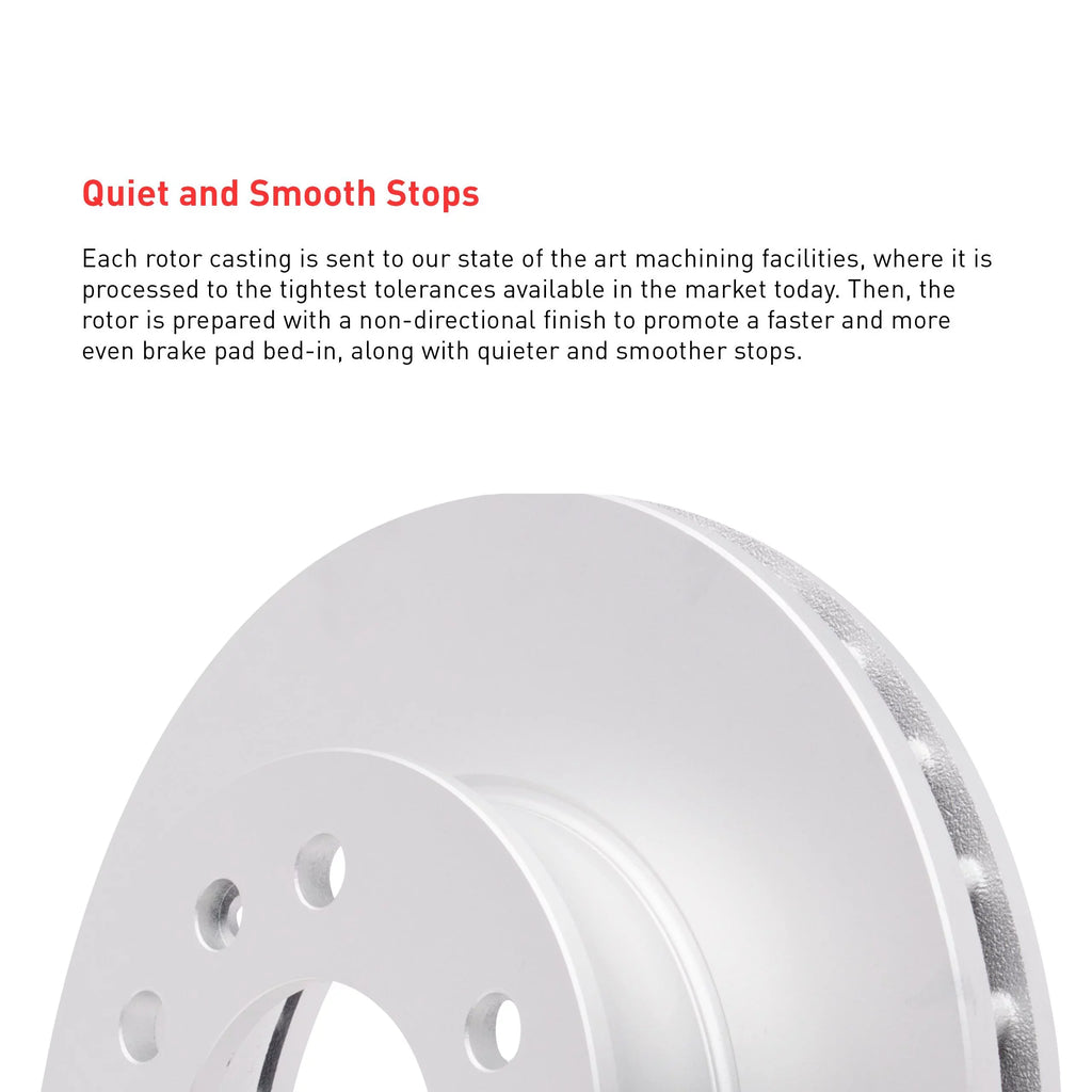 Dynamic Friction Company Front Geospec Brake Rotors with 3000 Series Ceramic Brake Pads includes Hardware 4312-45013 Fits select: 2013-2015 CHEVROLET MALIBU, 2016 CHEVROLET MALIBU LIMITED