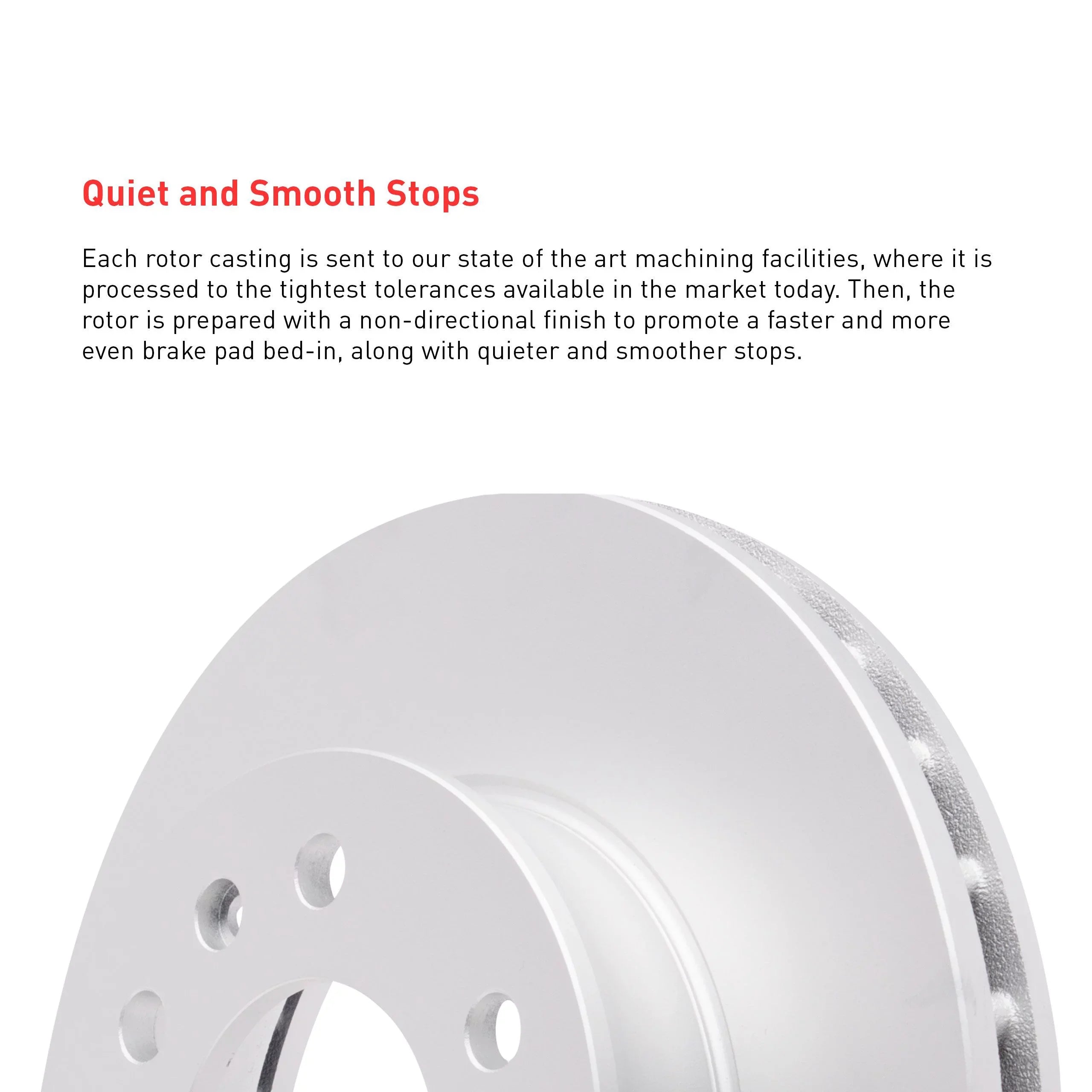 Dynamic Friction Company Front Geospec Brake Rotors with 3000 Series Ceramic Brake Pads includes Hardware 4312-45013 Fits select: 2013-2015 CHEVROLET MALIBU, 2016 CHEVROLET MALIBU LIMITED