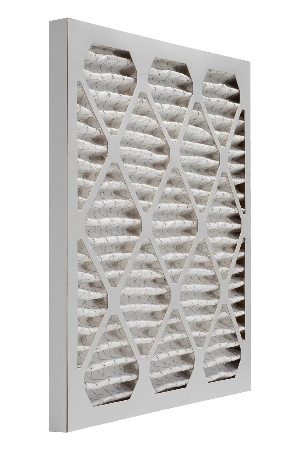 Aerostar 23 1/2x23 1/2x1 MERV 8, Pleated Air Filter, 23 1/2 x 23 1/2 x 1, Box of 6, Made in the USA