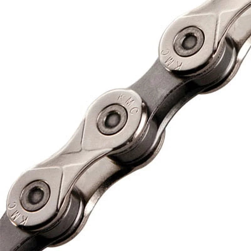 KMC Chain X11.93 11 Speed Bicycle Chain 1/2 x 11/128 in, 118 links Nickel Plated Bike Chain