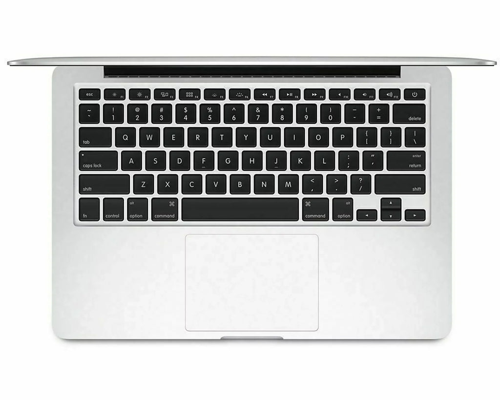 Apple MacBook Pro 13-inch (i5 2.9GHz, 512GB SSD) (Early 2015, MF841LL/A) - Silver Bundle with Black Zipper Sleeve + Laptop Starter Kit + Cleaning Kit (Refurbished)