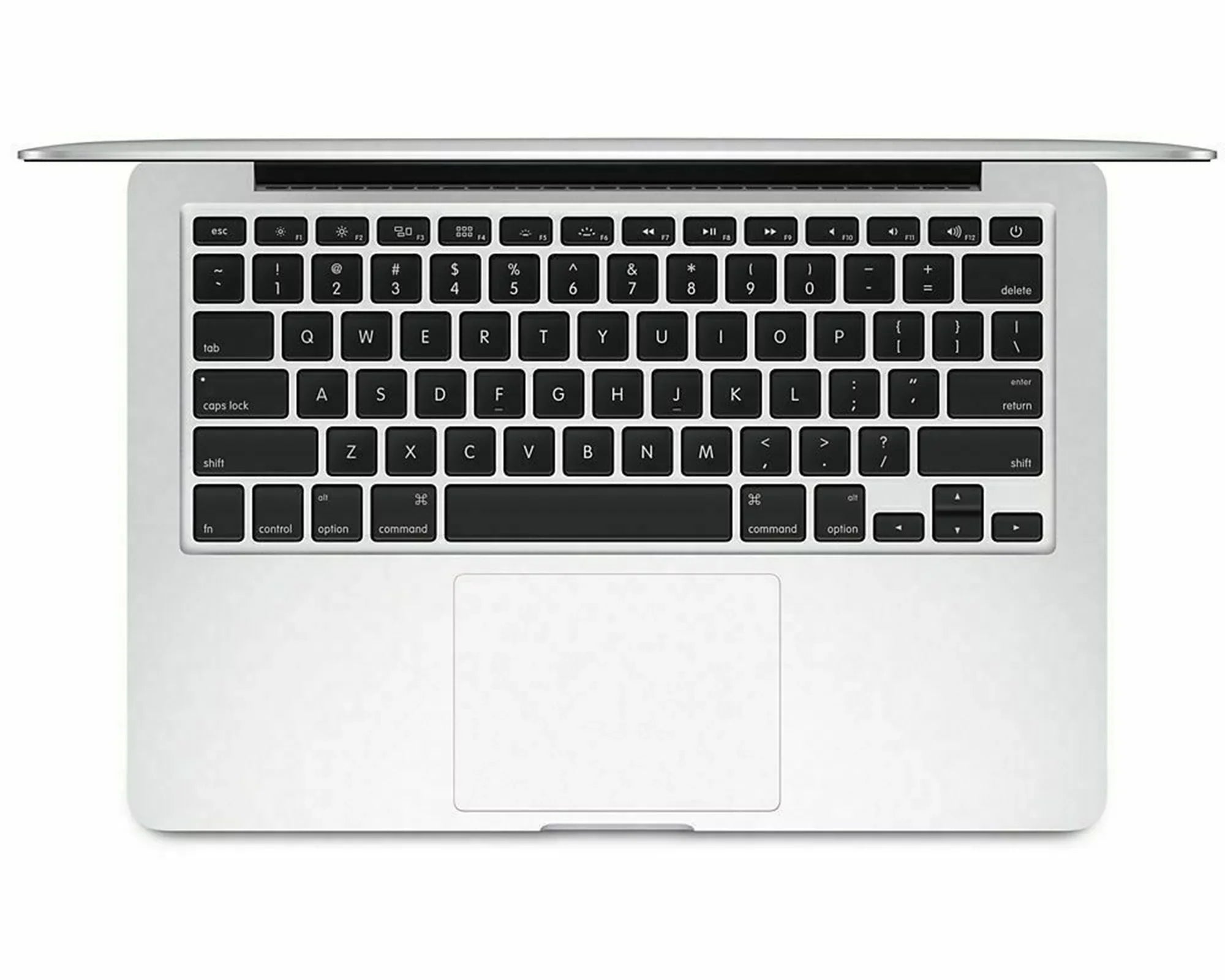 Apple MacBook Pro 13-inch (i5 2.9GHz, 512GB SSD) (Early 2015, MF841LL/A) - Silver Bundle with Black Zipper Sleeve + Laptop Starter Kit + Cleaning Kit (Refurbished)