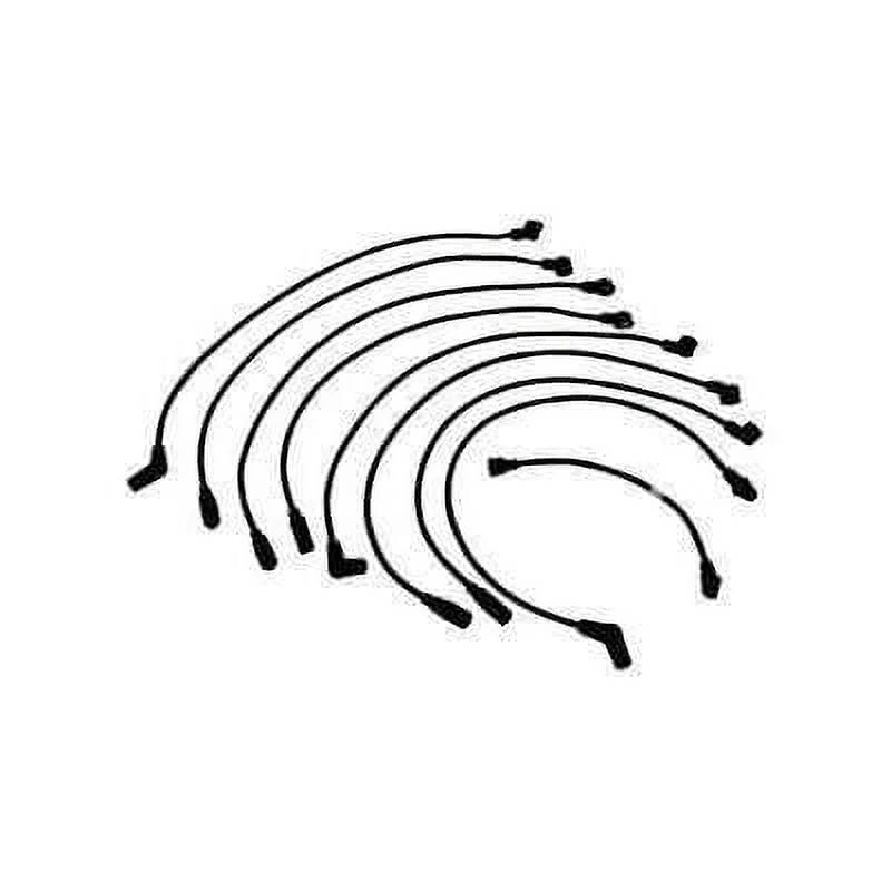 Scott Drake D0ZZ-12259-A Spark Plug Wire Set 351C Fits select: 1970-1971 FORD MUSTANG