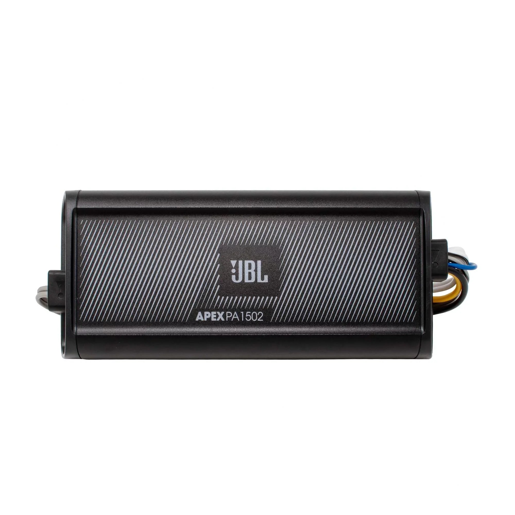JBL JBLBB4005D - 5-Door Passive Sound Bar Suitable with Bronco with JBL Apex PA 1502 2 Channel Marine & Powersport Amplifier - 150 x 2 At 2-Ohms and Bronco Install Accessories