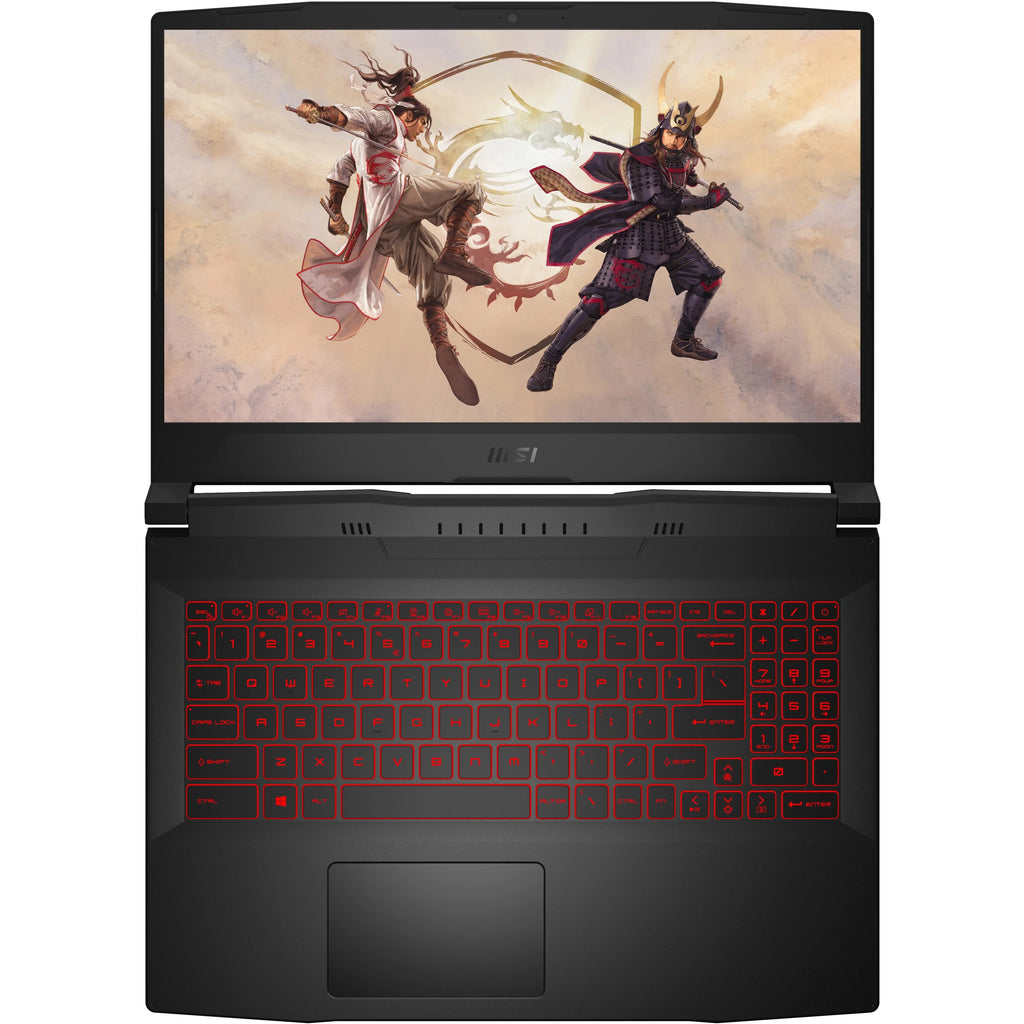 MSI Katana GF66, 15.6\" Full HD, Intel Core i7-11800H, NVIDIA GeForce RTX 3060, 16GB RAM, 512GB SSD, Black, Windows 11 Home, Katana GF66 11UE-879