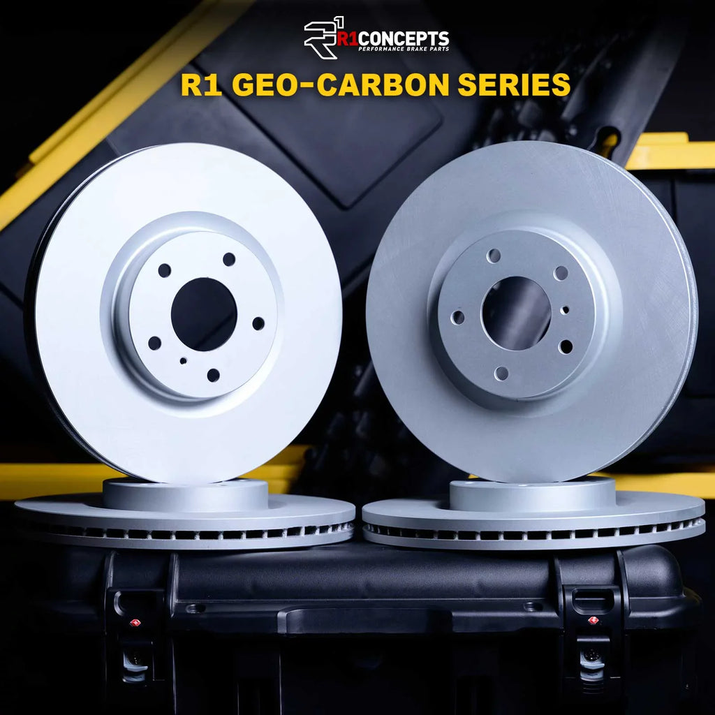 R1 Concepts Wdpn2 74027 R1 Concepts Brake Rotor Carbon Coated Fits select: 2018-2022 VOLKSWAGEN ATLAS, 2020-2022 VOLKSWAGEN ATLAS CROSS SPORT