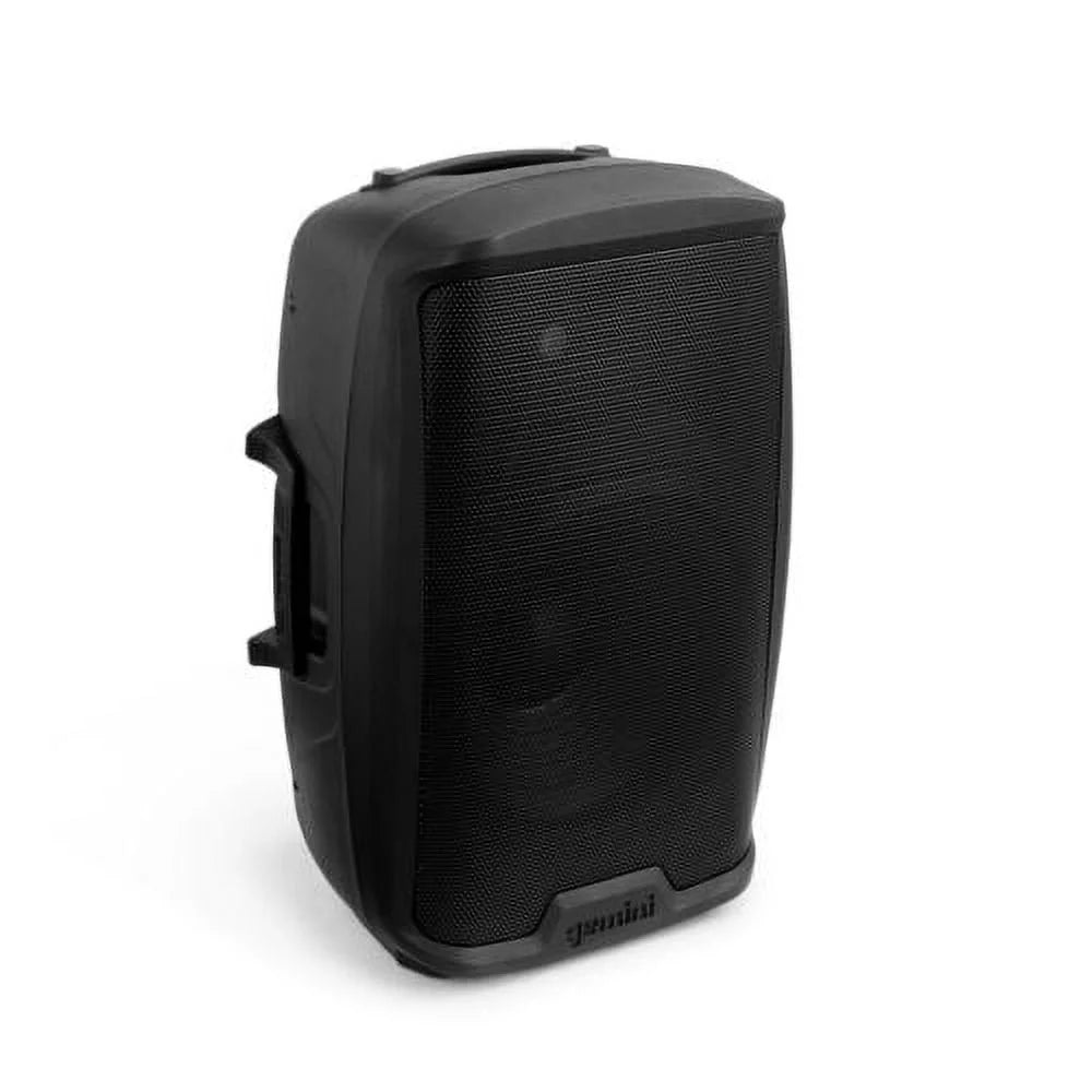 Gemini Sound AS-2115BT Pro Audio Bluetooth 15" Inch 2000 Watts Active PA System DJ Speakers