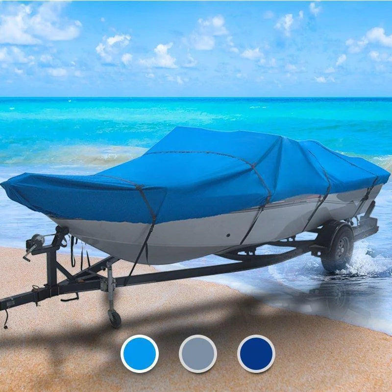 Semi-Custom Cuddy Cabin Vessel 18'6" Length X 92" Beam Width Seal Skin 1200 Vessel Protection