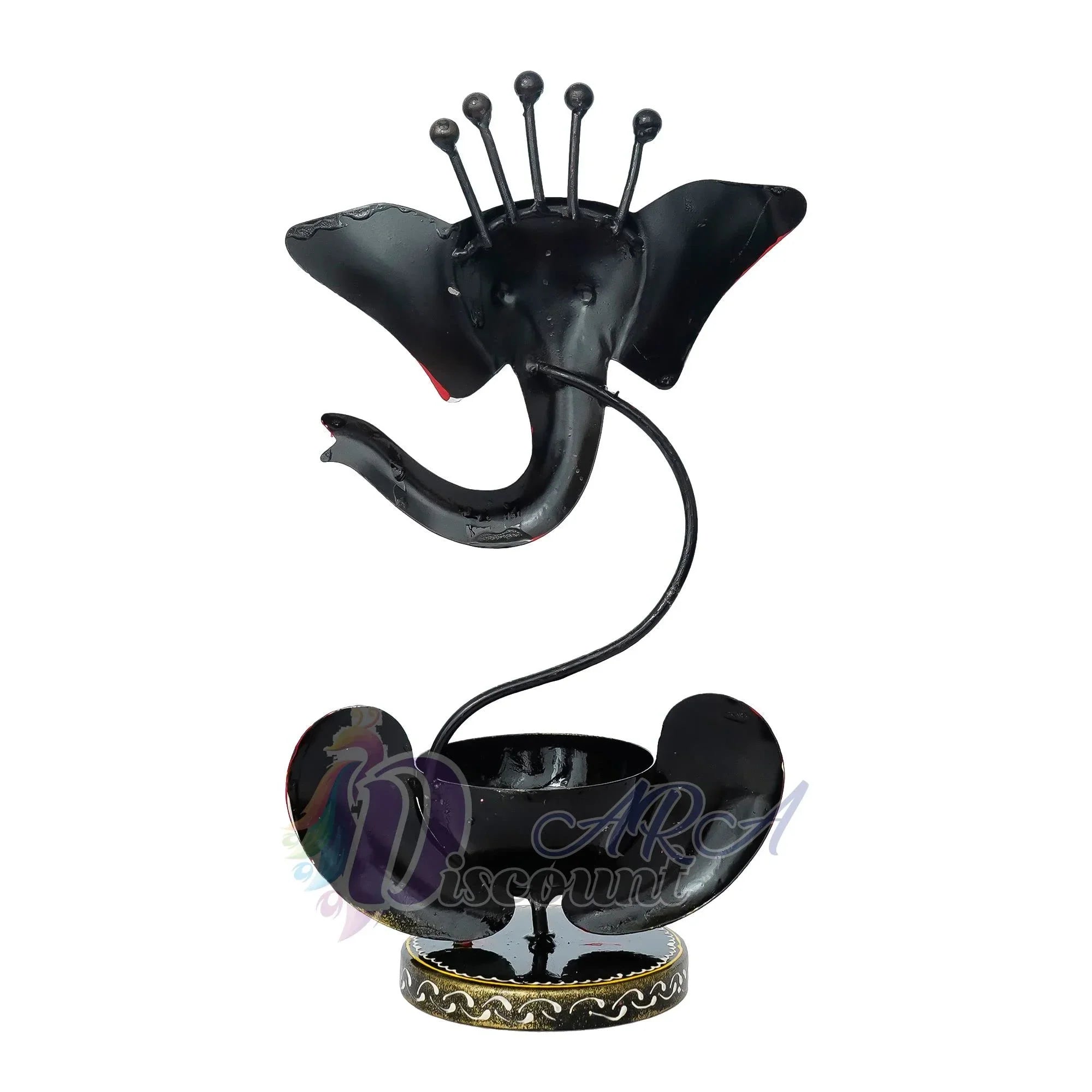 Discount Ara Iron Showpiece For Home Decor - Figurine - Home Decorative Items/Home Decor Items For Living Room/Pooja Room -Diwali Gift Items