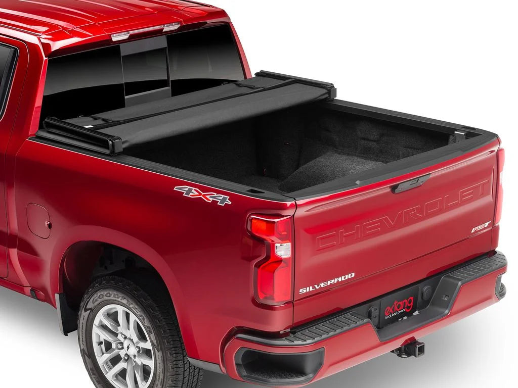 Extang by RealTruck Trifecta 2.0 Soft Folding Truck Bed Tonneau Wrap | 92475 | Suitable with 2015 - 2020 Ford F-150 5' 7" Bed (67.1")