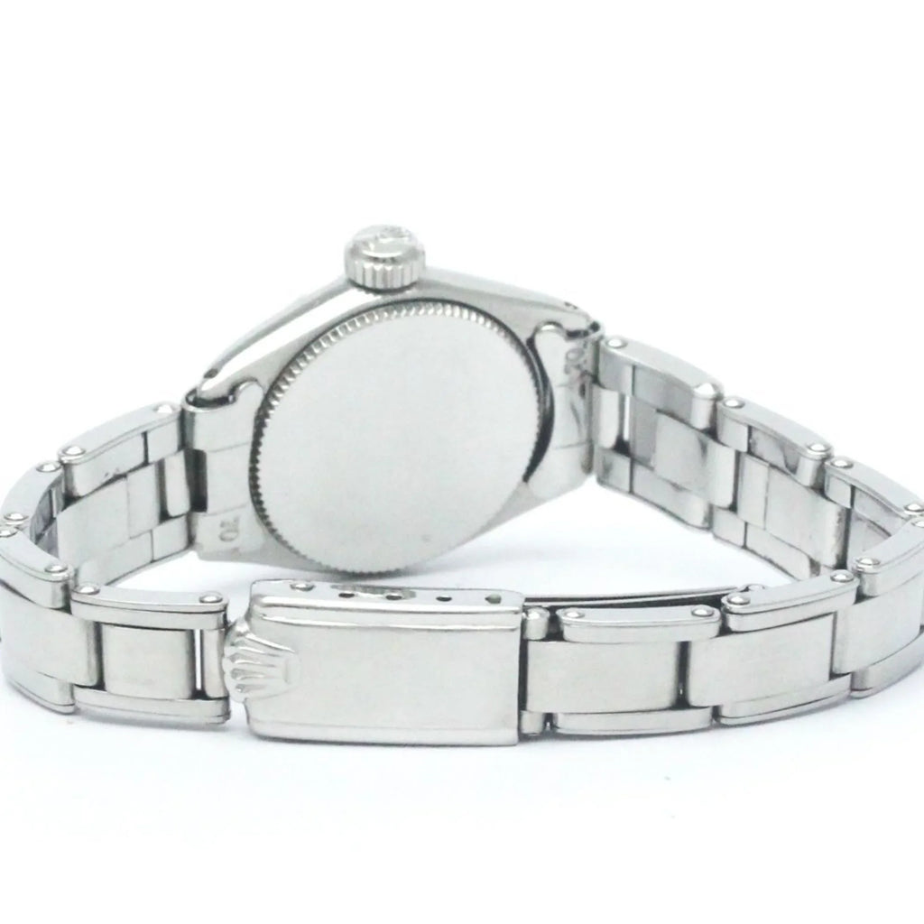 Pre-Owned Vintage ROLEX Precision Stainless Steel Hand-Winding Mens Watch 6525 BF565424 (Fair)
