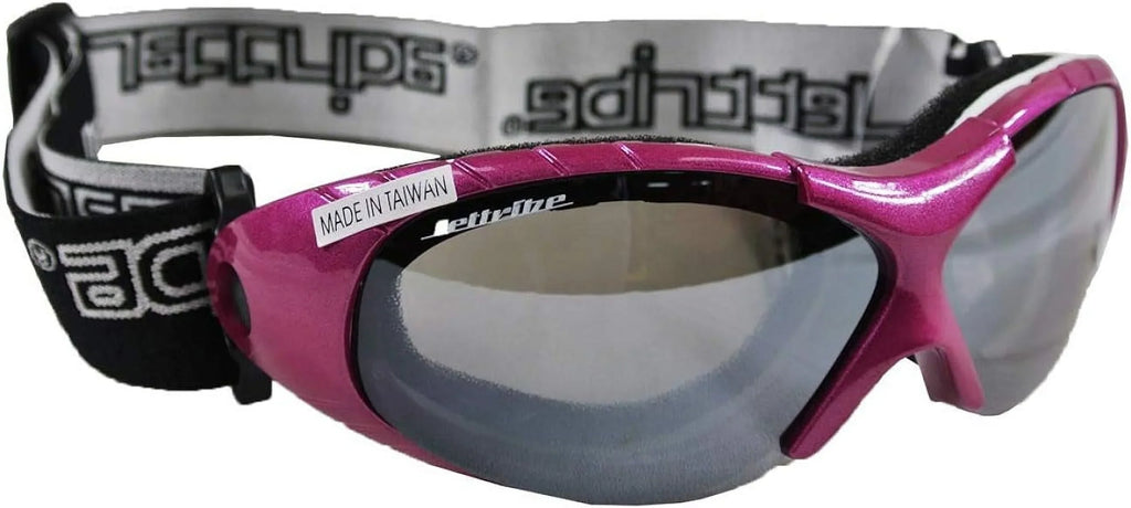 Jet Ski Goggles | Magenta Floating Frame Water Sport Designed For Kite Boarding, Surfer, Kayak, Other
