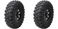 (2 Pack) Tusk Megabite Radial Tire 27x11-14 For POLARIS RZR 900 Trail Fox Edition 2020