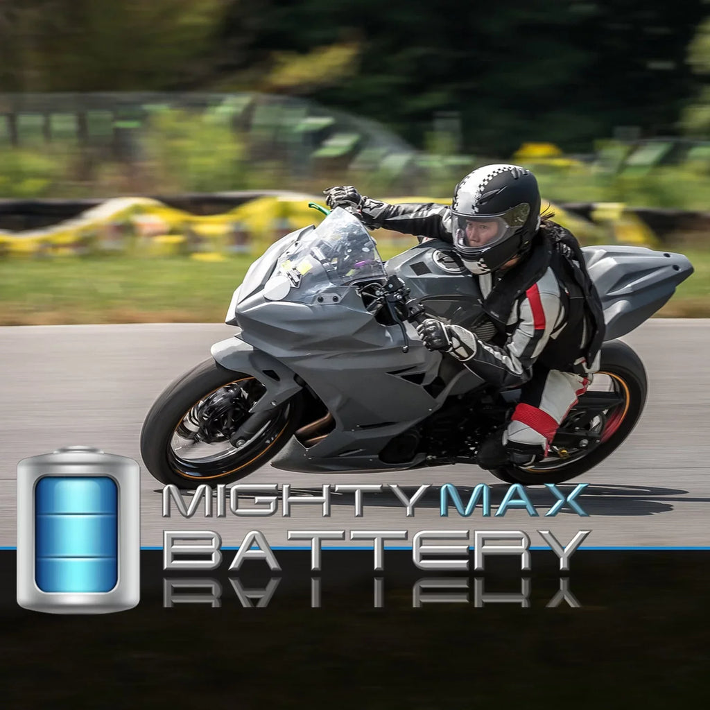 YTX7A-BS Lithium Replacement Battery Fitting with Peugeot Scooter 50 Tweet Evo 2014 - 4 Pack