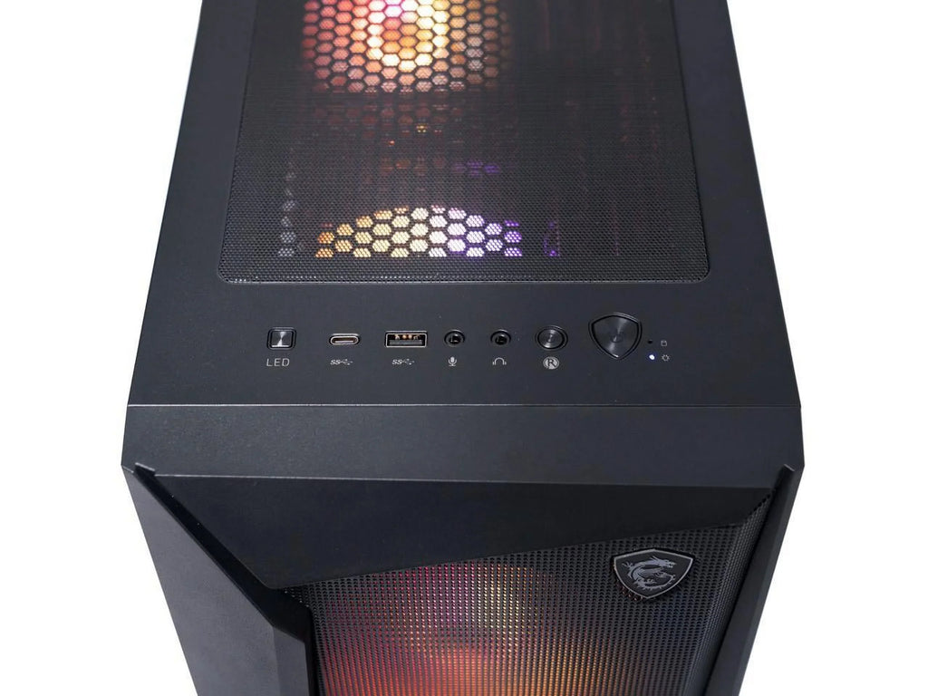 MSI Gaming Desktop Codex R2 B14NUC7-095US Intel Core i7 14th Gen 14700F (2.10GHz) 32GB DDR5 2 TB PCIe SSD GeForce RTX 4060 Windows 11 Home 64-bit