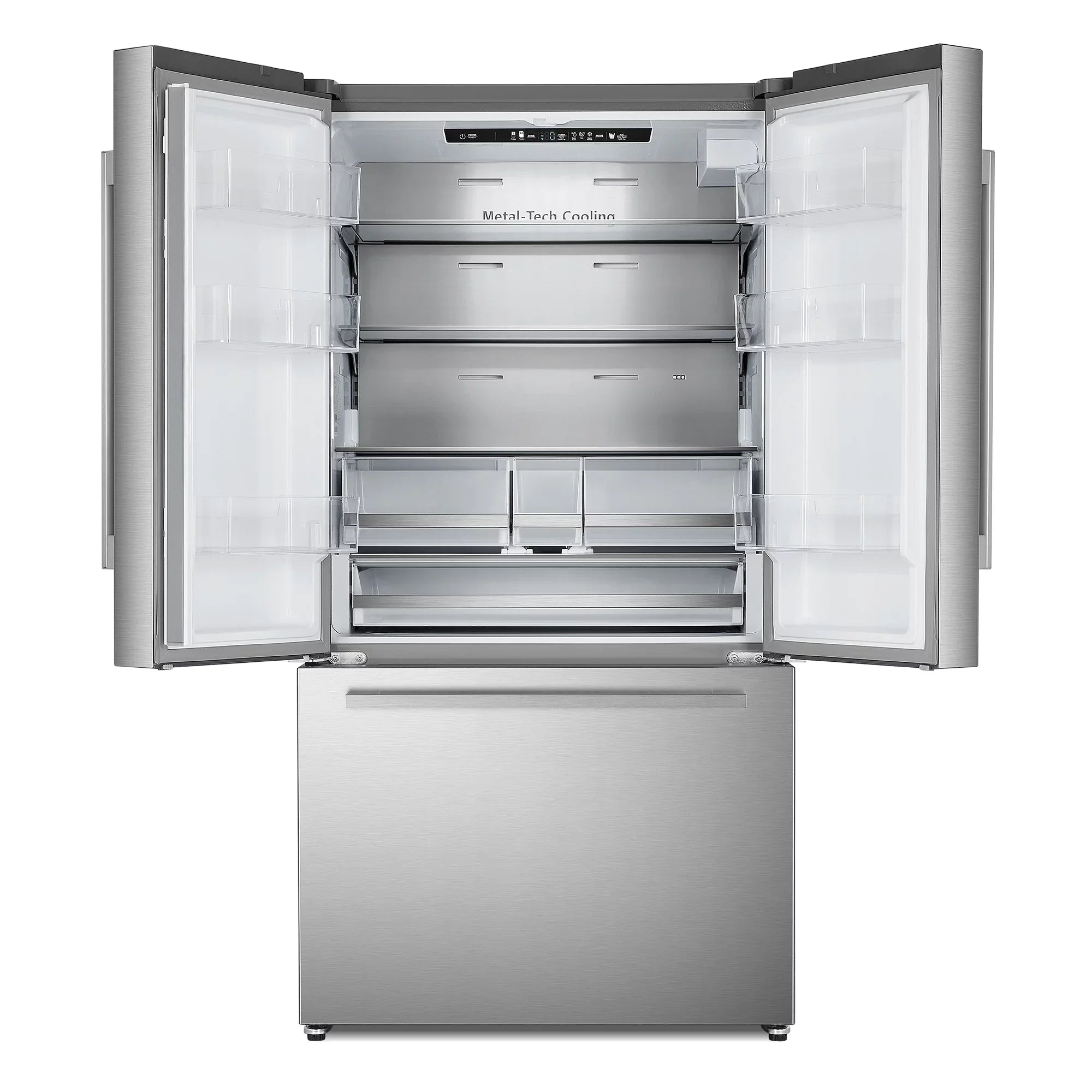 22.4 cu. ft. 3-Door French Door Refrigerator Water Dispenser in Stainless Steel