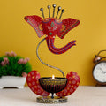 Discount Ara Iron Showpiece For Home Decor - Figurine - Home Decorative Items/Home Decor Items For Living Room/Pooja Room -Diwali Gift Items