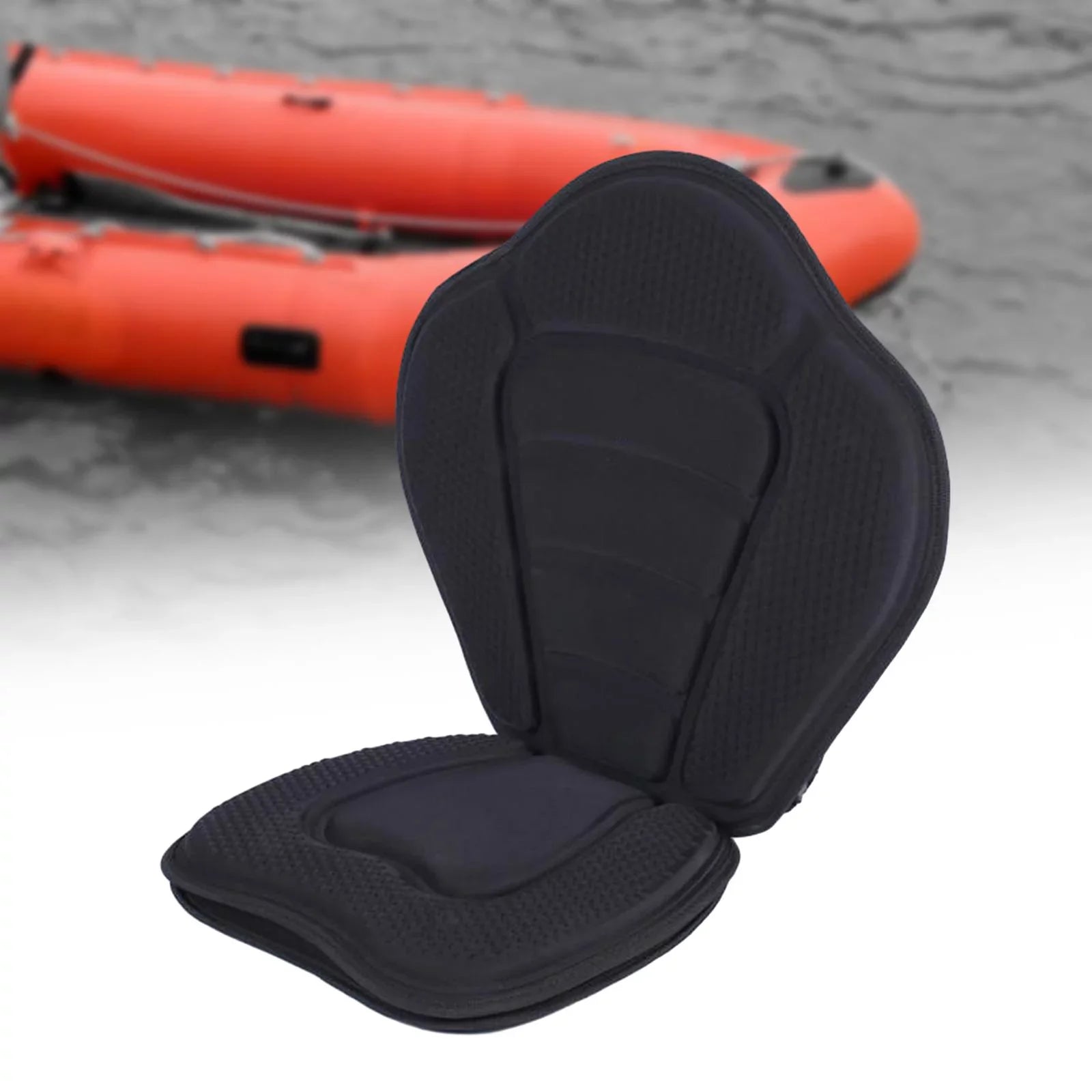 Kayak Seat Resilient for Sit on Top Universal Canoe Backrest Seat Seat Cushion for