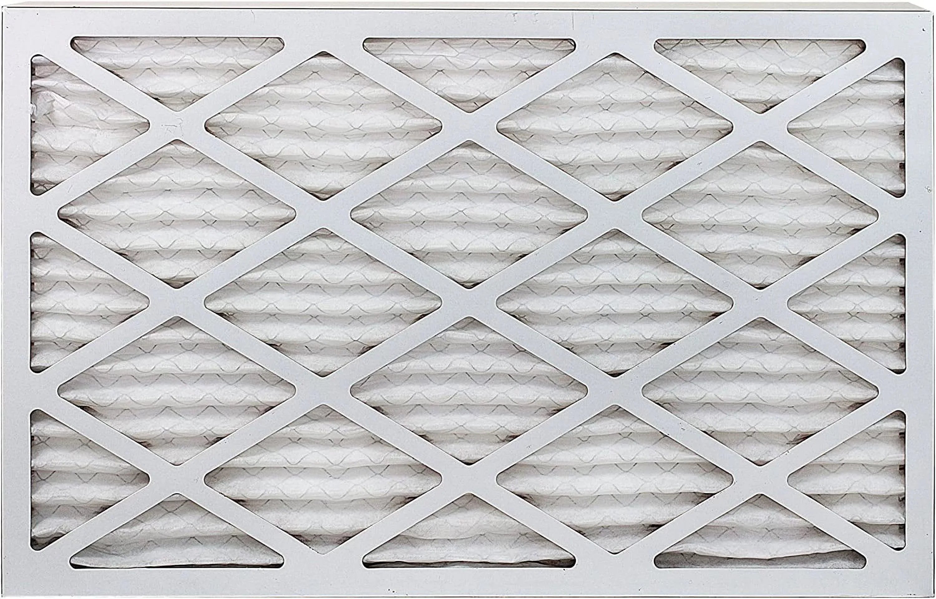 Filterbuy 20x32x2 MERV 13 Pleated HVAC AC Furnace Air Filters (6-Pack)