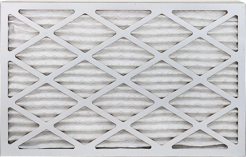 Filterbuy 12x25x1 MERV 13 Pleated HVAC AC Furnace Air Filters (4-Pack)